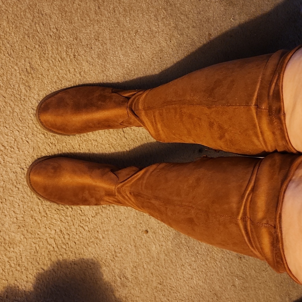 Torrid Over The Knee S9ww Boot Camel